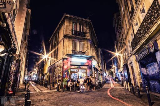 Quartier Le Plus Anime De Marseille "La Plaine Cours Julien "Chambre Avec Salle De Bain Wc Privee Integrees "Dans Appartement Eksteriør bilde