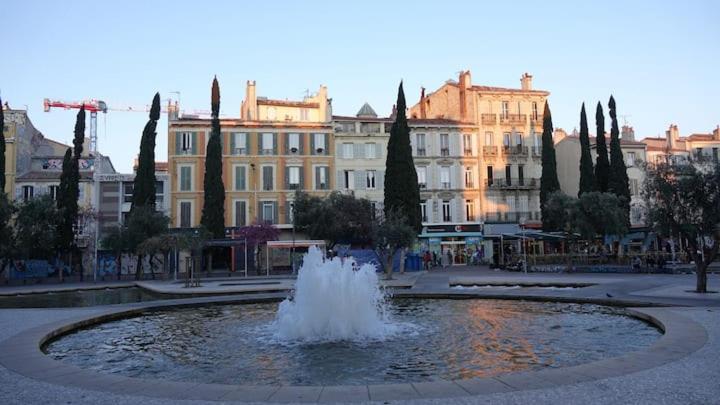 Quartier Le Plus Anime De Marseille "La Plaine Cours Julien "Chambre Avec Salle De Bain Wc Privee Integrees "Dans Appartement Eksteriør bilde