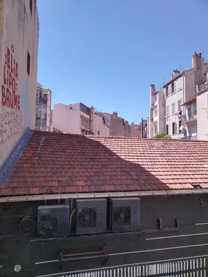 Quartier Le Plus Anime De Marseille "La Plaine Cours Julien "Chambre Avec Salle De Bain Wc Privee Integrees "Dans Appartement Eksteriør bilde