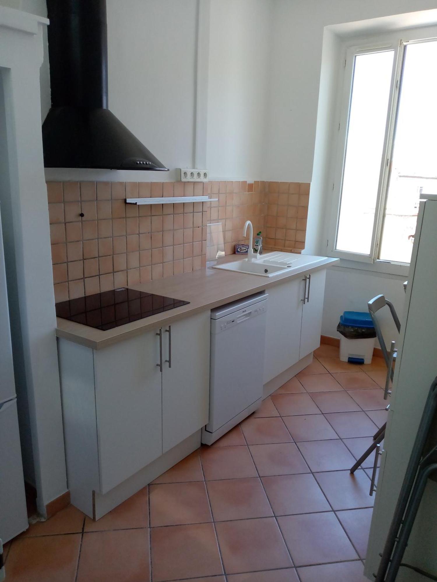 Quartier Le Plus Anime De Marseille "La Plaine Cours Julien "Chambre Avec Salle De Bain Wc Privee Integrees "Dans Appartement Eksteriør bilde