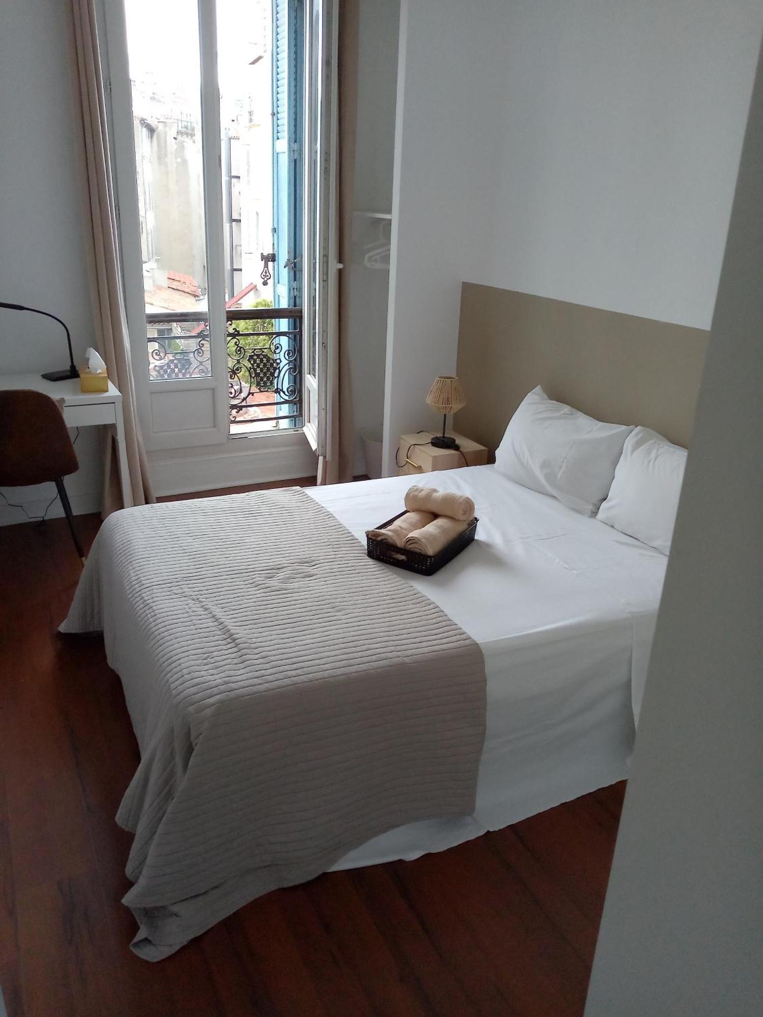 Quartier Le Plus Anime De Marseille "La Plaine Cours Julien "Chambre Avec Salle De Bain Wc Privee Integrees "Dans Appartement Eksteriør bilde